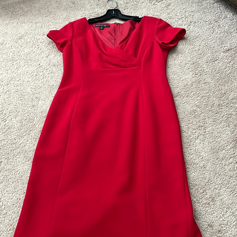 Red Womens size 2 dress